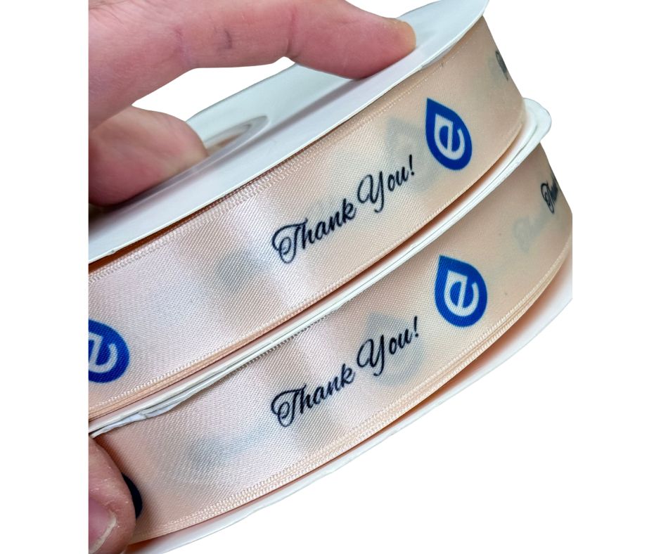 Multi Coloured Printed Ribbon - Cheaper Than You Might Think