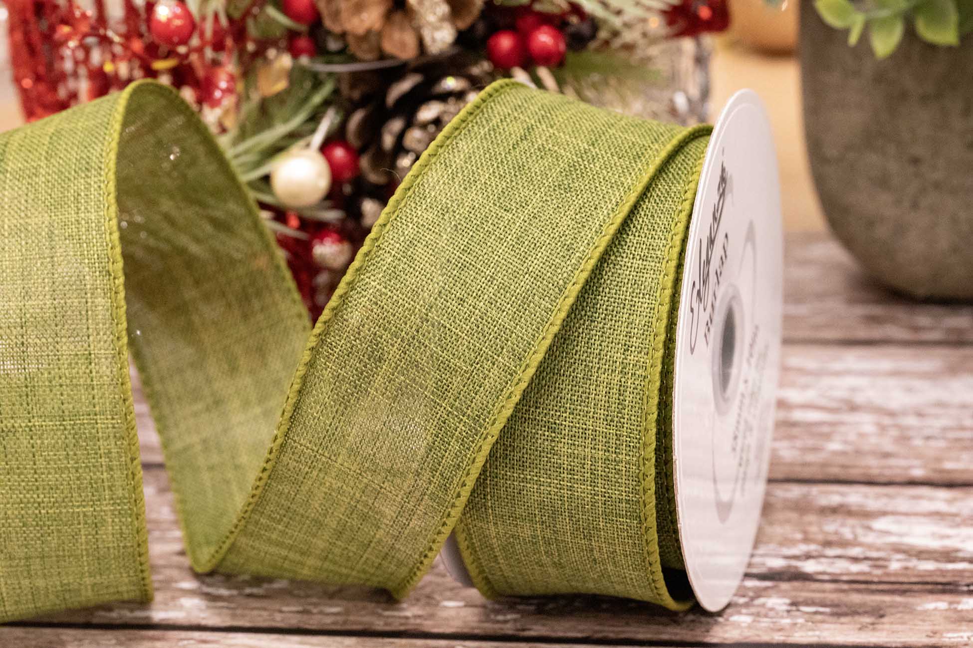 Wired Edged Ribbons