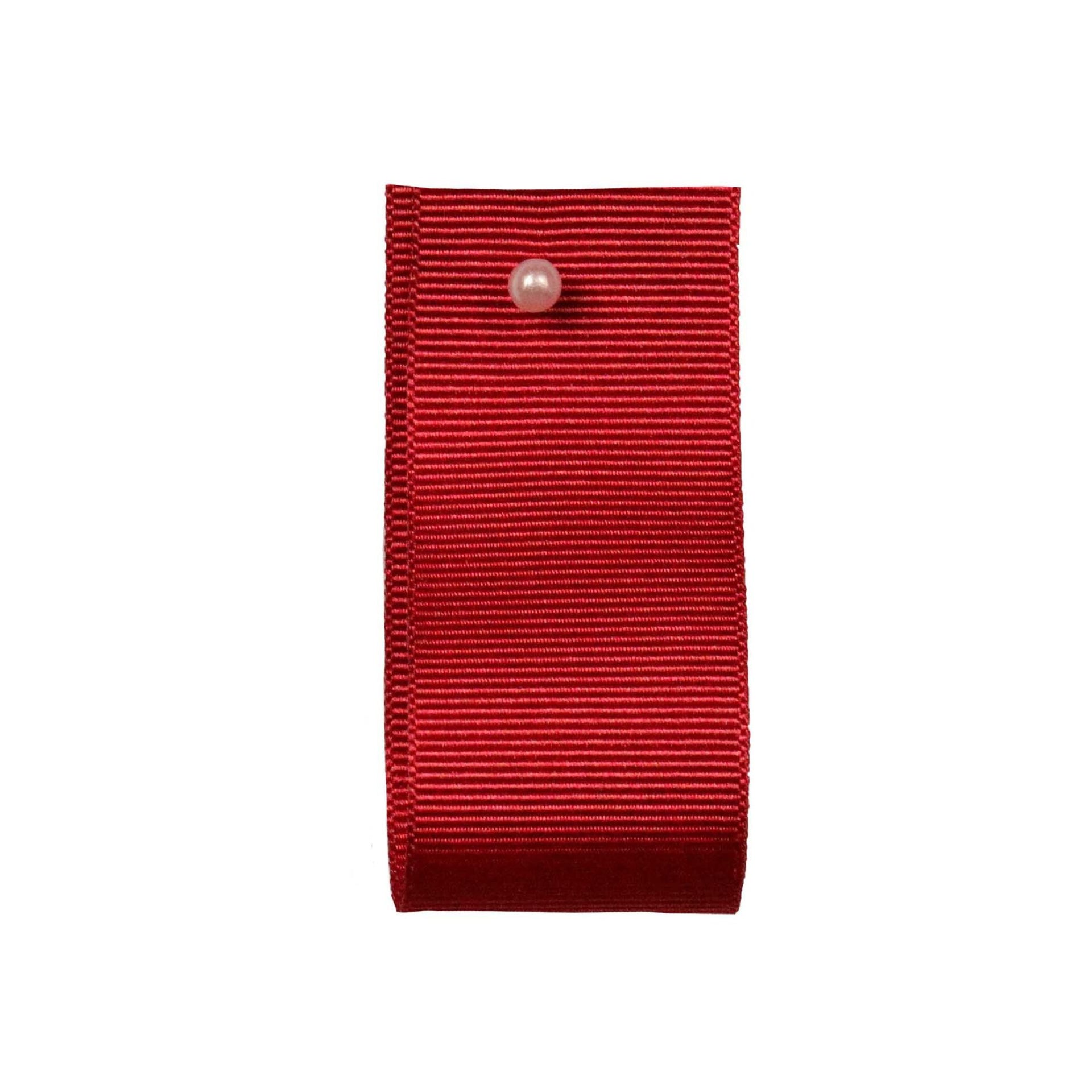 Berisfords Grosgrain Ribbon In Cardinal Red 9341