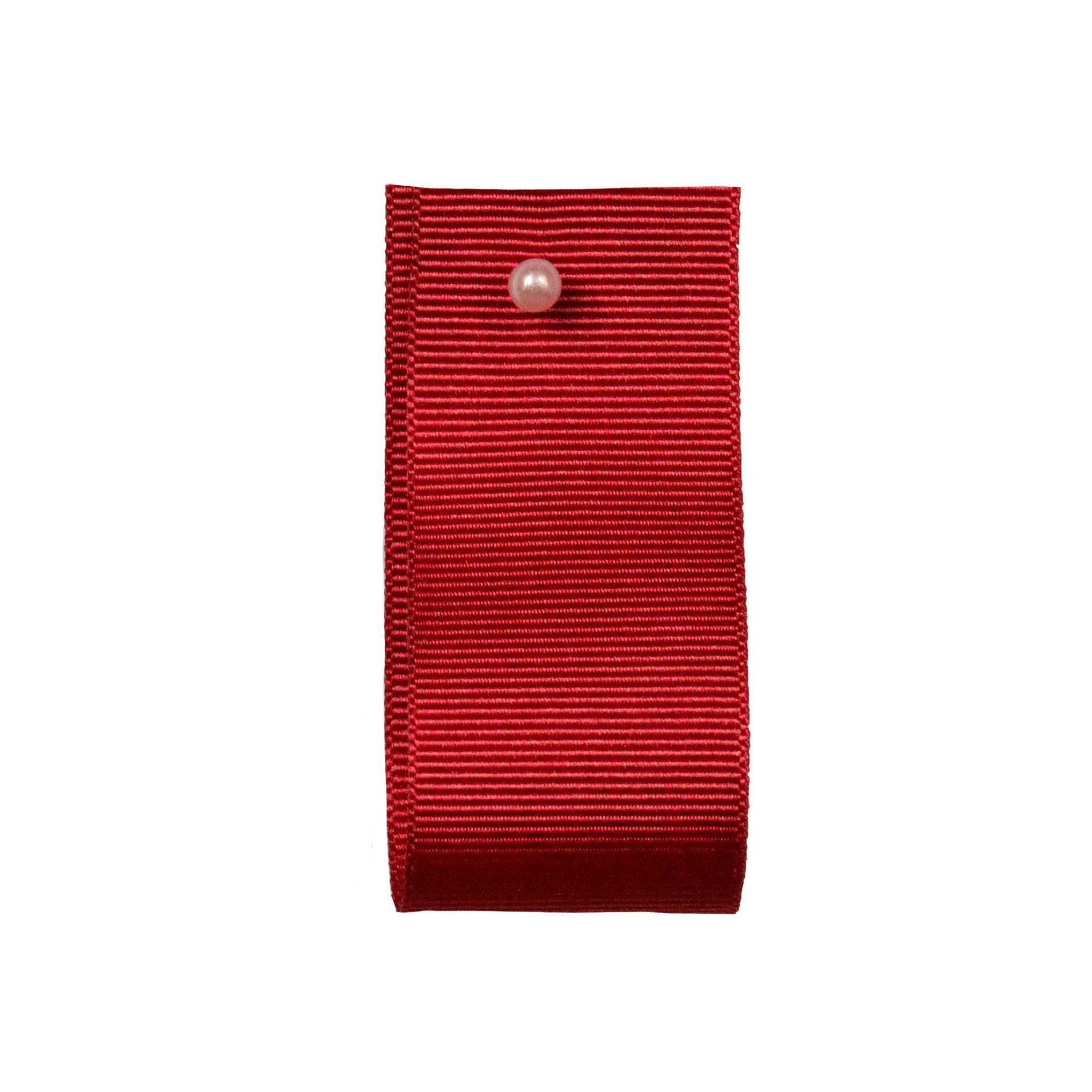 Berisfords Grosgrain Ribbon In Cardinal Red 9341