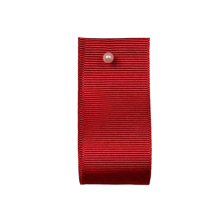 Berisfords Grosgrain Ribbon In Cardinal Red 9341