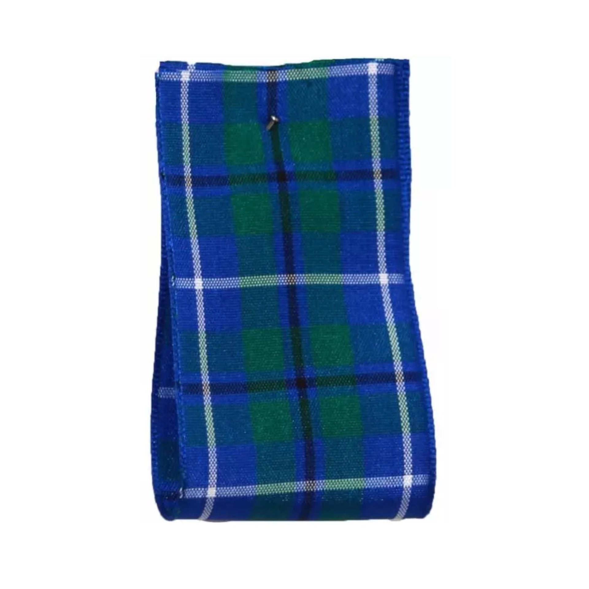 Douglas Tartan Ribbon Woven By Berisfords Article 7622