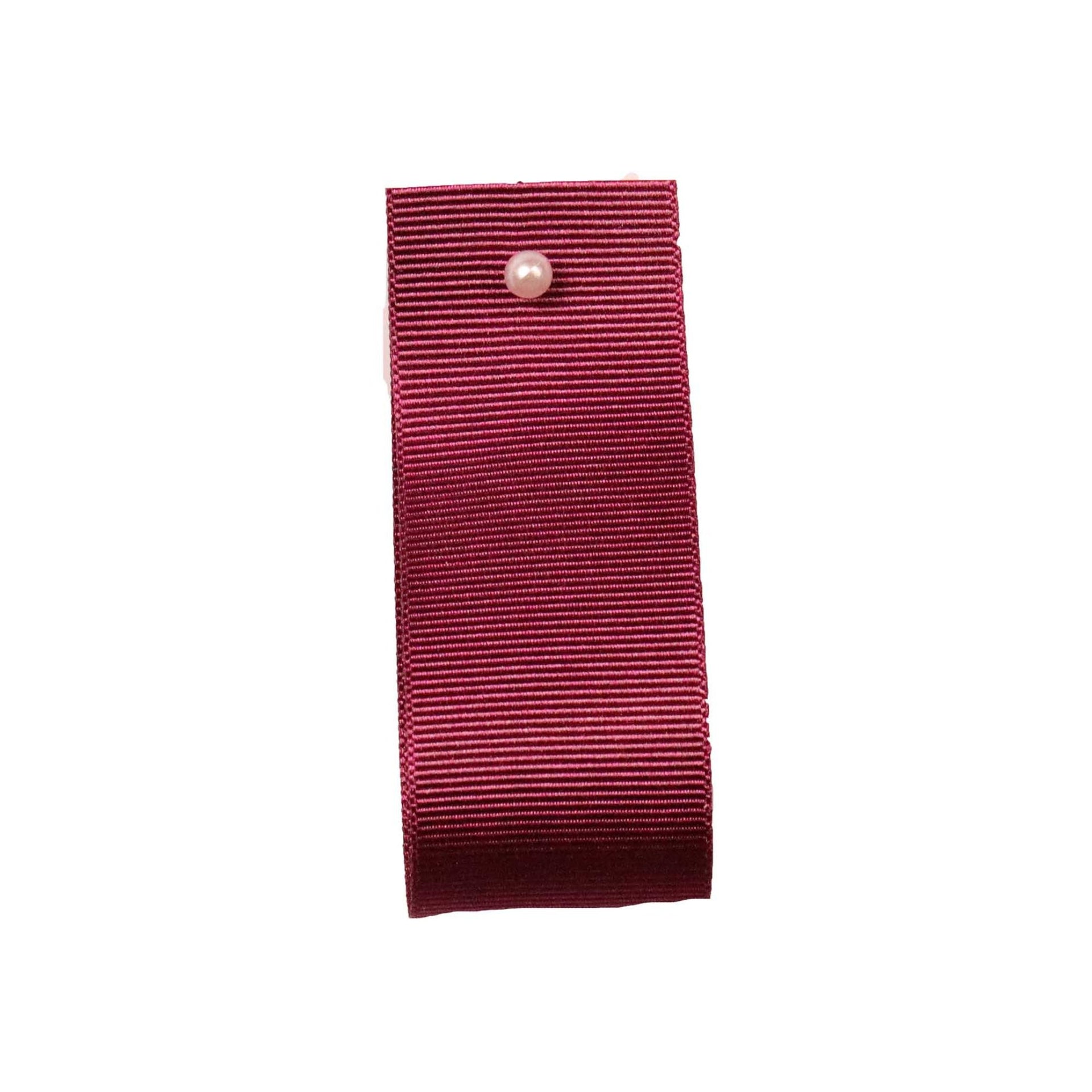 Wine Grosgrain By Berisfords Ribbons Colour 9360